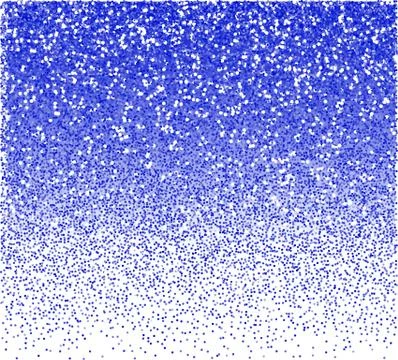 Falling Snow Vector Background Stock Illustration