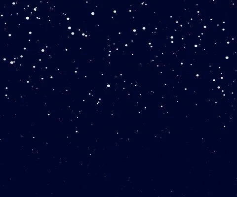 Falling snow vector background for winter or christmas design. Vector backdro Stock Illustration