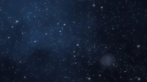 Falling snow in the wind Stock Footage 252457986