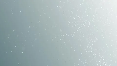 Falling Snow Winter Background with Copy Space Loop Animation - 60 fps Stock Footage 346758046