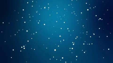 Falling snow winter background Video stock 80558275