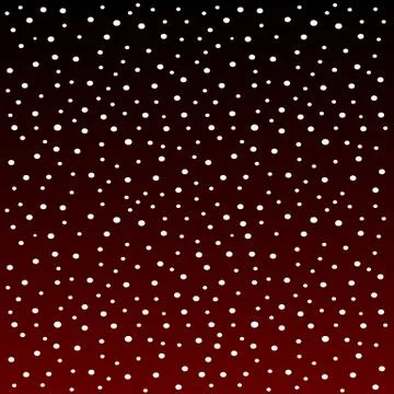 Falling snow winter background. Stock Illustration