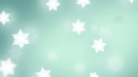 Falling snowflakes background Video stock 33243285