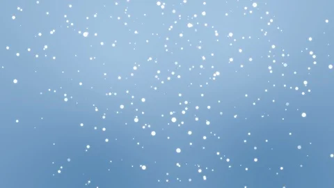 Falling snowflakes background Stock Footage 111407010