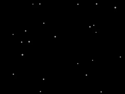 Falling Snowflakes background loop 4k Stock Footage 120644185