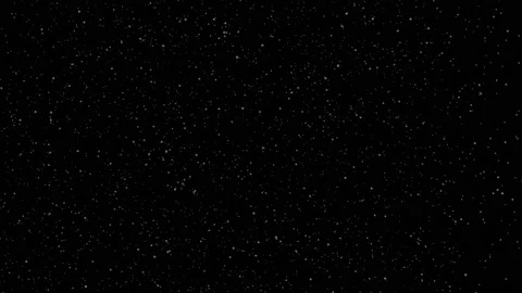 Falling snowflakes on a black background. Snow cut overlay screen Stock Footage 146594186