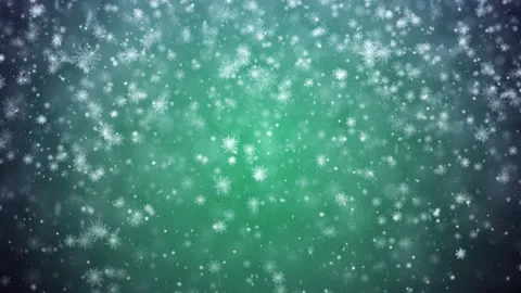 Falling snowflakes Christmas background Stock Footage 254756747