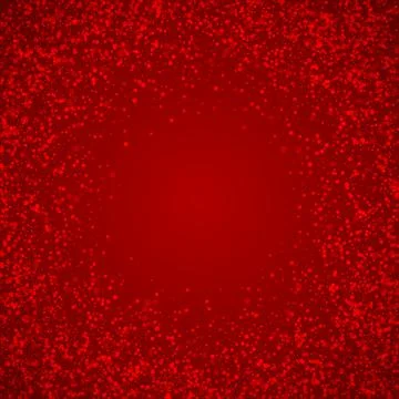 Falling snowflakes christmas background. Subtle Illustrazione stock