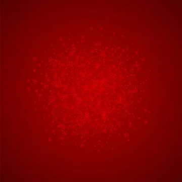 Falling snowflakes christmas background. Subtle Stock Illustration