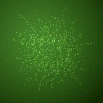 Falling snowflakes christmas background. Subtle イラスト素材