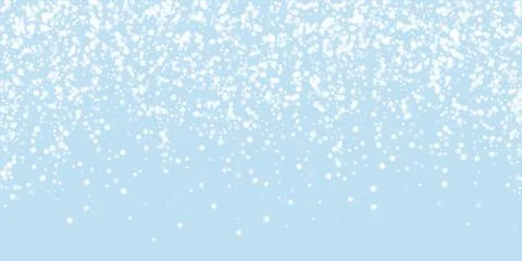 Falling snowflakes christmas background. Subtle Stock Illustration