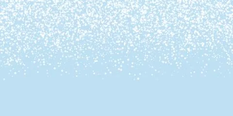 Falling snowflakes christmas background. Subtle Stock Illustration