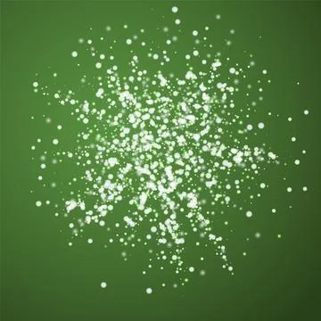 Falling snowflakes christmas background. Subtle 스톡 일러스트