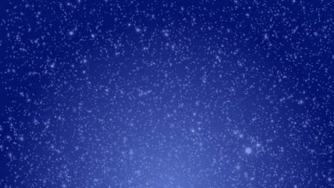 Falling snowflakes on a dark blue background Stock Footage 121433848