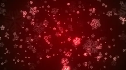 Falling Snowflakes Video stock 2882639