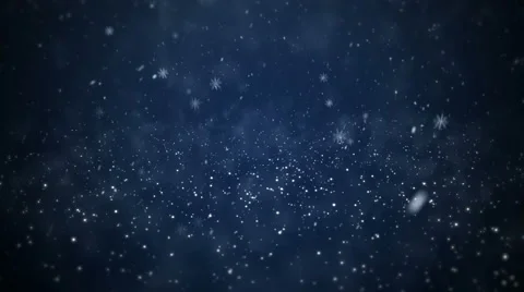 Falling snowflakes Stock Footage 58199671