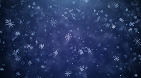 Falling snowflakes Stock Footage 68978464