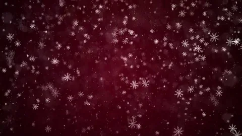 Falling snowflakes Stock Footage 69203586