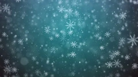 Falling snowflakes Stock Footage 69955314