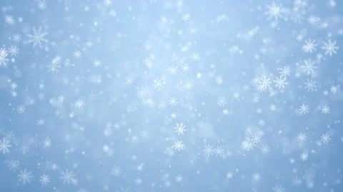 Falling snowflakes Stock Footage 69955460