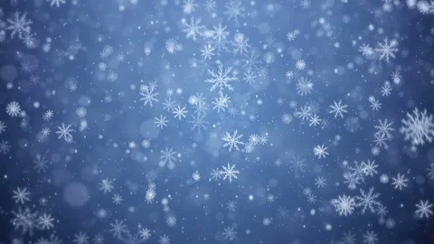 Falling snowflakes Stock Footage 83755650