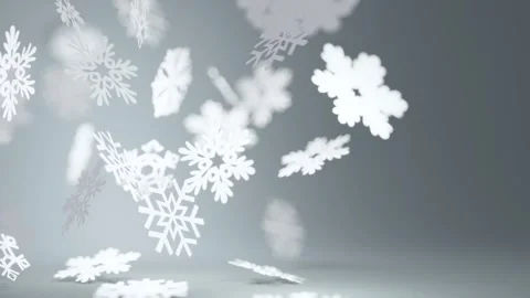 Falling Snowflakes Stockbeeldmateriaal 251804468
