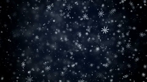 Falling snowflakes Stock Footage 323200930