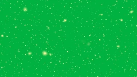 Falling Snowflakes on Green Screen Background for Winter and Christmas Proj.. Stock Footage 339211359