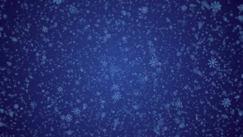 Falling snowflakes. Holiday  background for Merry Christmas and Happy New Year. Stock Footage 138735902