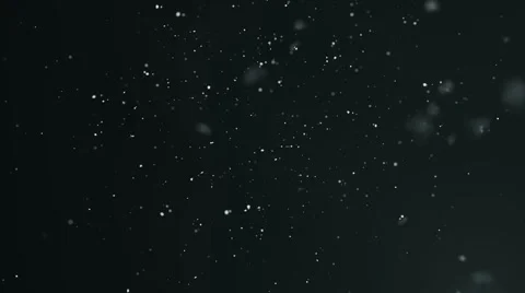 Falling snowflakes matte Stockbeeldmateriaal 68439660