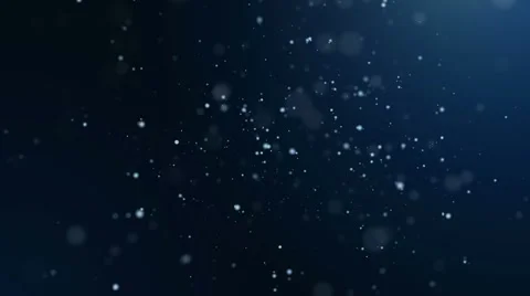 Falling snowflakes matte Stock Footage 68446379