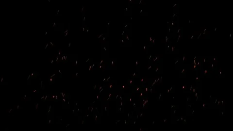 Falling snowflakes matte Stock Footage 69907333