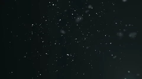 Falling snowflakes matte slow Stock Footage 68088125