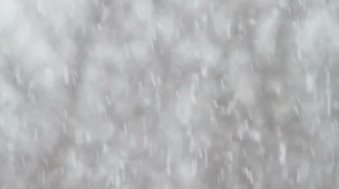 Falling snowflakes in Norway Stock Footage 58127162