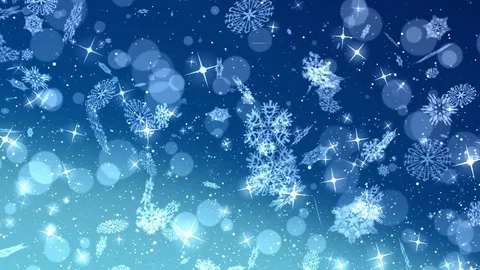 Falling Snowflakes, Snow Background Stock Footage 76470242