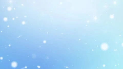 Falling Snowflakes, Snowy Background ,Merry Christmas, Winter Background Stock Footage 295786365