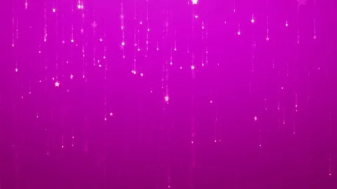 Falling sparkle rain glamor background for led screens. golden stars fall and Stock Footage 84956398