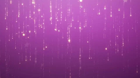 Falling sparkle rain glamor background for led screens. golden stars fall and Stock Footage 84956464