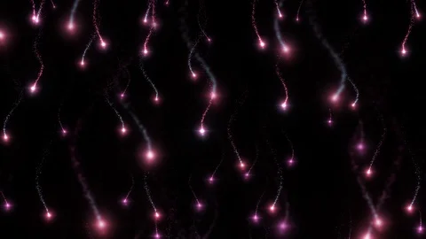 Falling Sparkles Background 動画素材 121505302