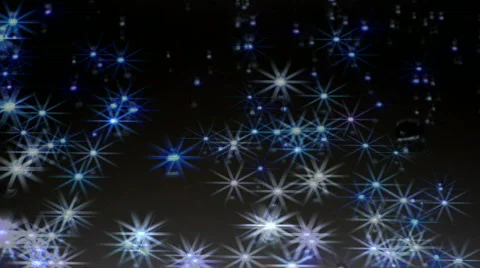 Falling Sparkles Stock Footage 318601