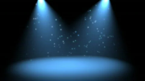 Falling sparkles 動画素材 687826