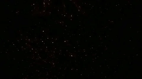 Falling sparkles. Stock Footage 64923374