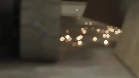 Falling Sparks Stock Footage 238860067