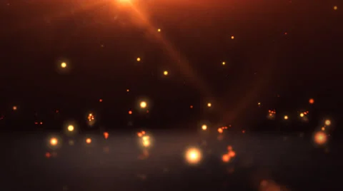 Falling Sparks Loop 動画素材 64272074