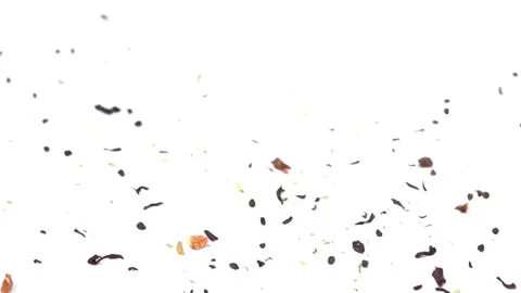 Falling Spices Stock Footage 318303891