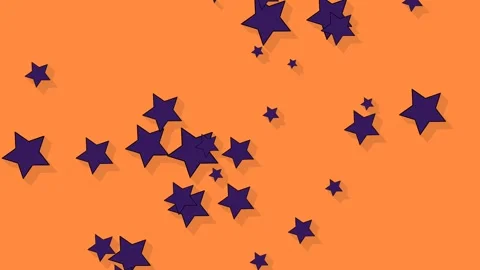 Falling star animation Stock Footage 317129826