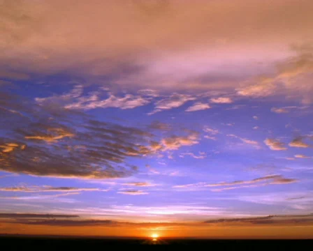 Falling star on City  Stock Footage 280101