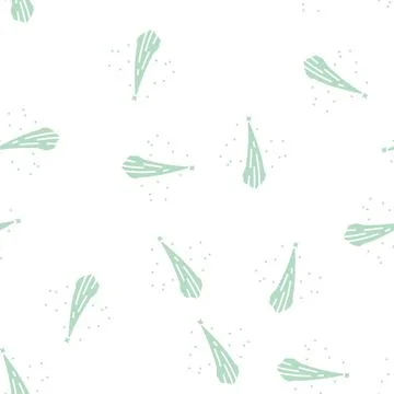 Falling star color icon vector flat illustration Stock Illustration