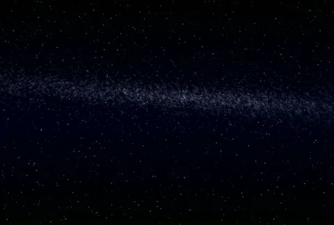 Falling star Stock Footage 283222