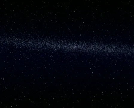 Falling star Stock Footage 283223